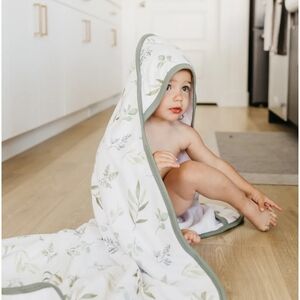 Copper Pearl Hooded Towel Leaf Unisex